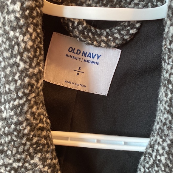 Maternity Pea Coat - Old Navy Small Size - Picture 3 of 5
